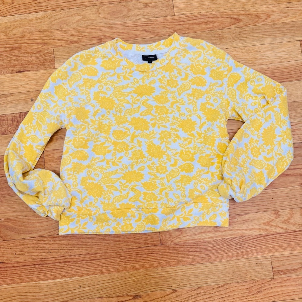 Yellow shirt